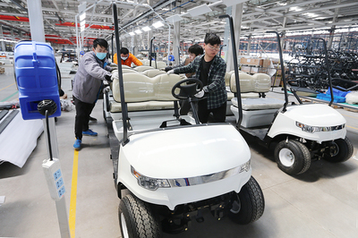 非公路用電動(dòng)車生產(chǎn)如火如荼 新能源技術(shù)加速開發(fā)